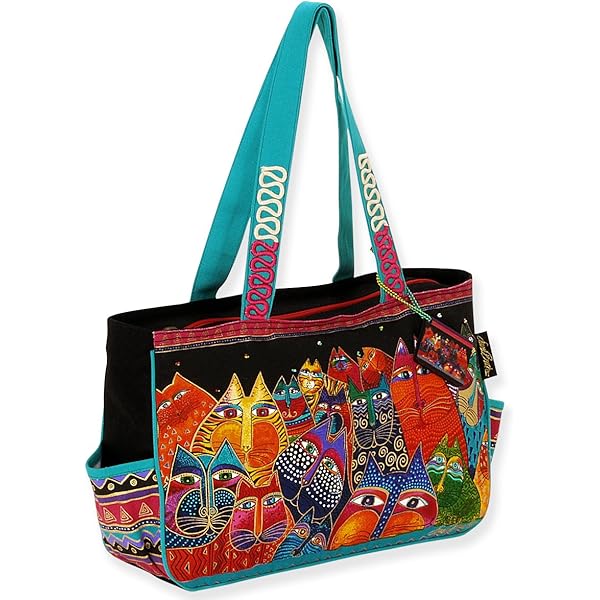 Amazon.com: Laurel Burch Blazing Horses Large Casual Shoulder Tote